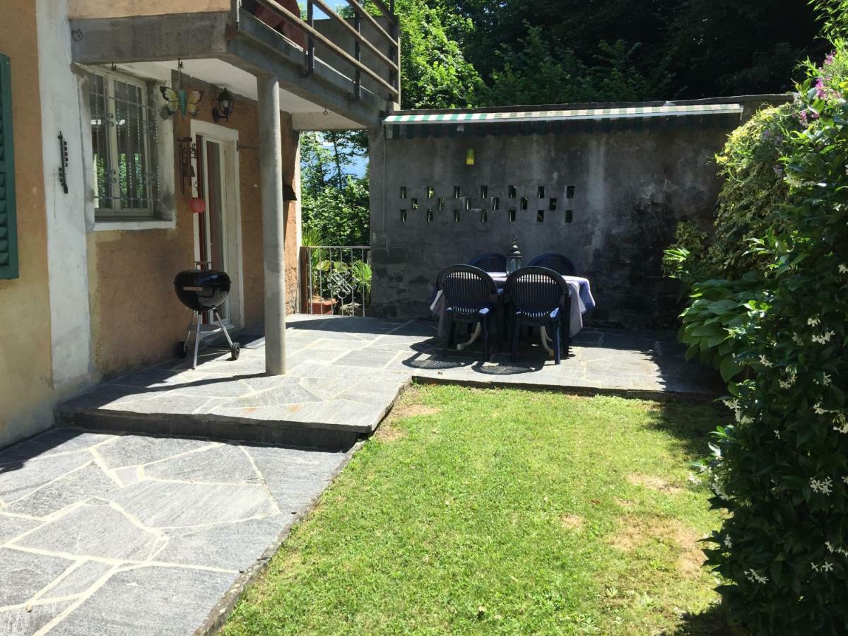 Apartamento Casa Ortensia Gambarogno Exterior foto